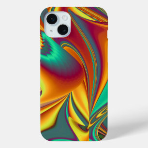 Funda Para iPhone 15 Mini Flores Mágicas de Primavera Verano Otoño