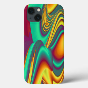 Funda Para iPhone 13 Flores Mágicas de Primavera Verano Otoño