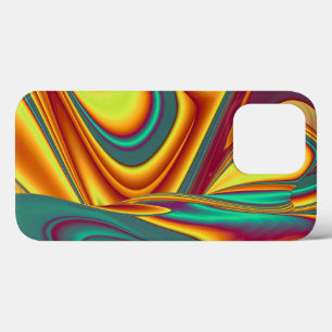 Funda Para iPhone 13 Pro Flores Mágicas de Primavera Verano Otoño