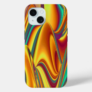 Funda Para iPhone 15 Flores Mágicas de Primavera Verano Otoño