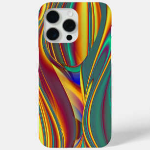 Funda Para iPhone 15 Pro Max Flores Mágicas de Primavera Verano Otoño