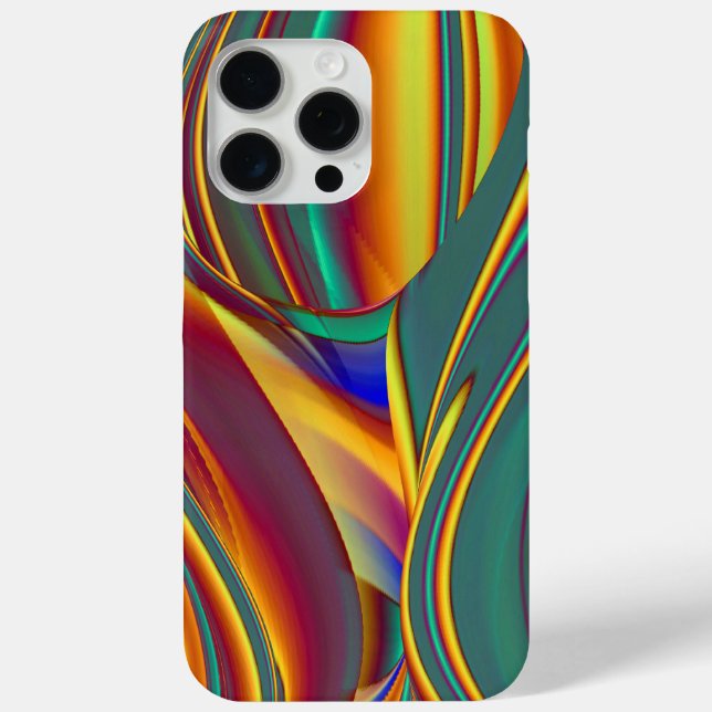 Funda De Case-Mate Para iPhone Flores Mágicas de Primavera Verano Otoño (Reverso )