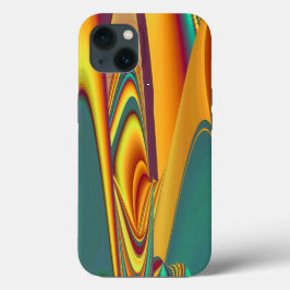Funda Para iPhone 13 Flores Mágicas de Primavera Verano Otoño