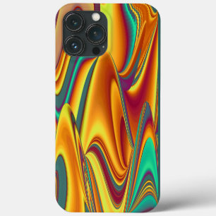Funda Para iPhone 13 Pro Max Flores mágicas de primavera verano otoño