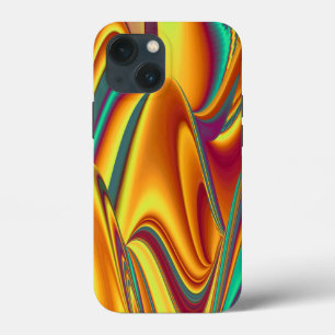 Funda Para iPhone 13 Mini Flores Mágicas de Primavera Verano Otoño