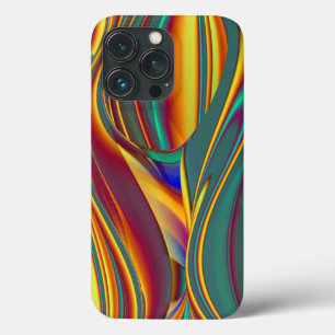 Funda Para iPhone 13 Pro Flores Mágicas de Primavera Verano Otoño