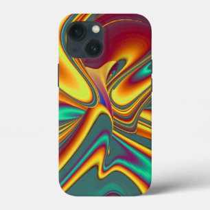 Funda Para iPhone 13 Mini Flores Mágicas de Primavera Verano Otoño