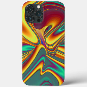 Funda Para iPhone 13 Pro Max Flores Mágicas de Primavera Verano Otoño