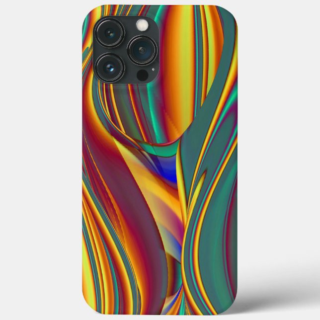 Funda De Case-Mate Para iPhone Flores Mágicas de Primavera Verano Otoño (Reverso )