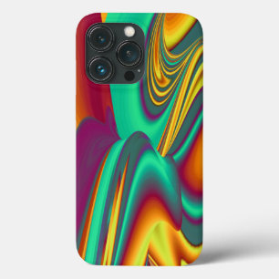 Funda Para iPhone 13 Pro Flores Mágicas de Primavera Verano Otoño