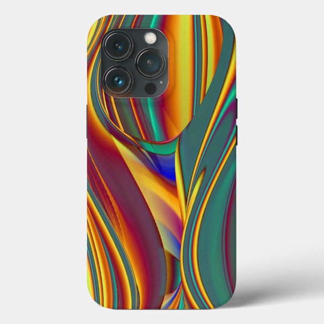Funda De Case-Mate Para iPhone Flores Mágicas de Primavera Verano Otoño (Reverso )