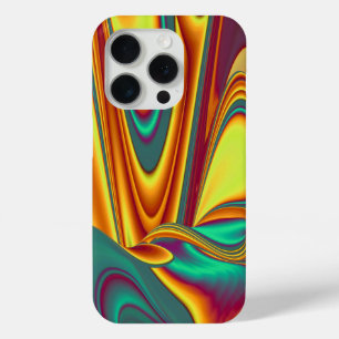 Funda Para iPhone 15 Pro Flores Mágicas de Primavera Verano Otoño