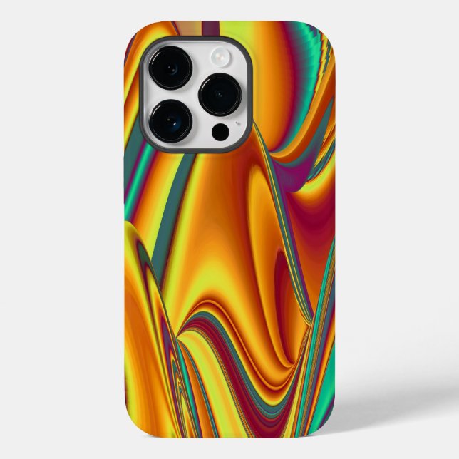 Funda De Case-Mate Para iPhone Flores Mágicas de Primavera Verano Otoño (Reverso )