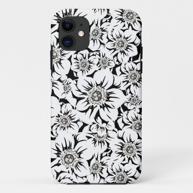 Funda De Case-Mate Para iPhone Flores Mandala 6 (Reverso)