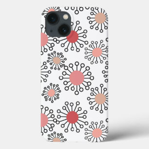 Funda Para iPhone 13 Flores MCM