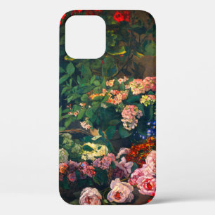 Funda Para iPhone 12 Flores Monet Spring
