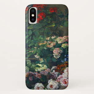 Funda Para iPhone X Flores Monet Spring