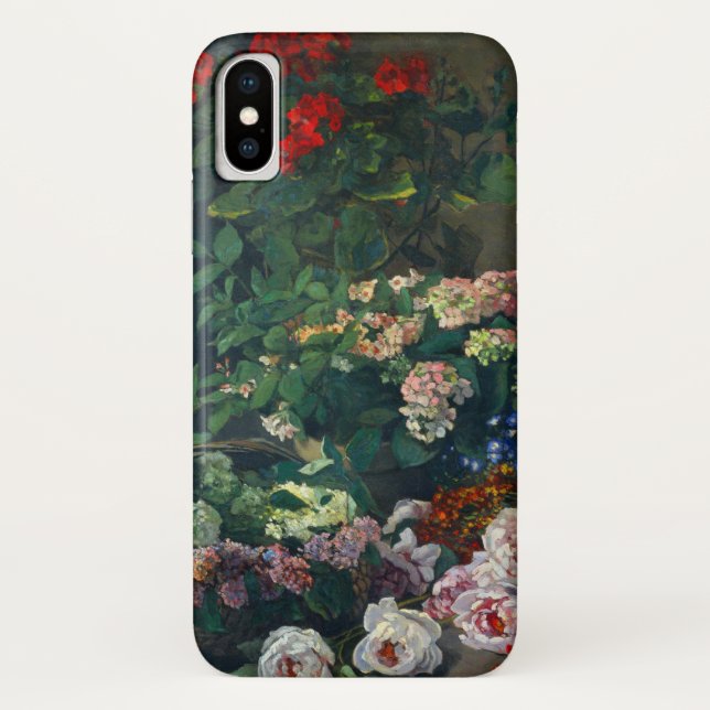Funda De Case-Mate Para iPhone Flores Monet Spring (Reverso)
