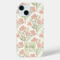 Flores Monogramadas Neutras Serenas