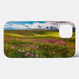 Funda Para iPhone 13 Flores Montañas de Altai, Siberia, Rusia