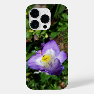 Funda Para iPhone 14 Pro De Case-Mate Flores moradas de Freesia