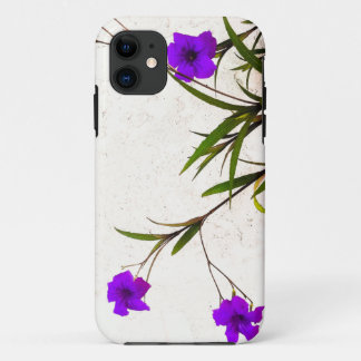 Funda Para iPhone 11 Flores moradas en la brisa