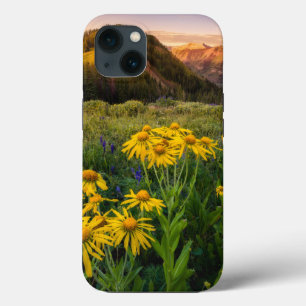 Funda Para iPhone 13 Flores Mountain Meadow Crested Butte Colorado