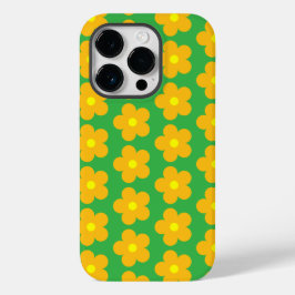 Funda Para iPhone 14 Pro De Case-Mate Flores Naranjas ligeras