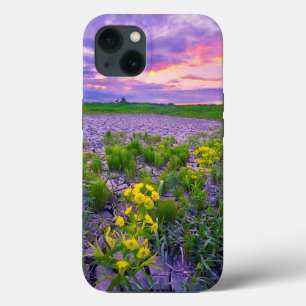 Funda Para iPhone 13 Flores   North Dakota Red River Valley