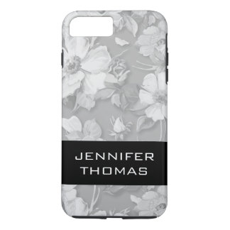 Funda Para iPhone 8 Plus/7 Plus flores patrones de la naturaleza / vintage