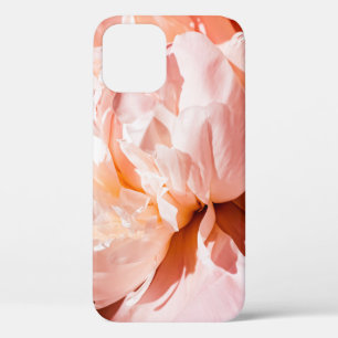 Funda Para iPhone 12 Flores peony como fondo floral de lujo, boda