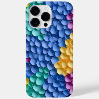FUNDA PARA iPhone 14 PRO MAX DE Case-Mate FLORES PEQUEÑOS DE TIPO 3-D DE COLORES DE LLUVIA