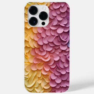 FUNDA PARA iPhone 14 PRO MAX DE Case-Mate FLORES PEQUEÑOS DE TIPO 3-D DE COLORES DE LLUVIA