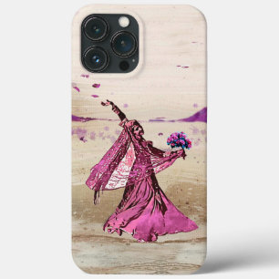 Funda Para iPhone 13 Pro Max Flores persas ز・・・ف caso・iPhone