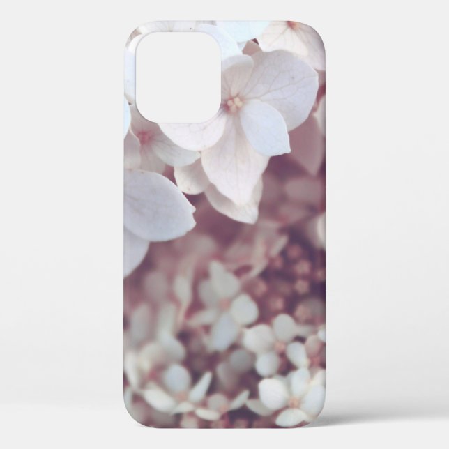 FUNDA DE Case-Mate PARA iPhone FLORES PETALIZADOS BLANCOS (Reverso )