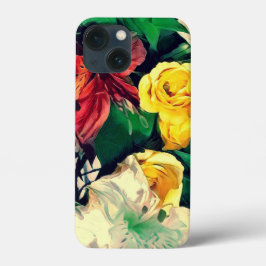 Funda Para iPhone 13 Mini Flores Por La Mañana