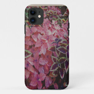 FUNDA PARA iPhone 11 FLORES PURPLE