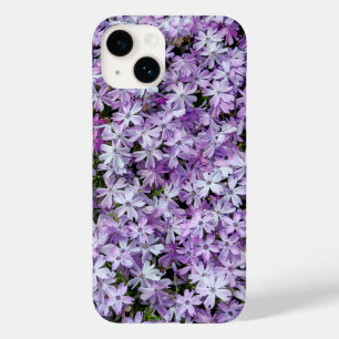 Funda Para iPhone 14 De Case-Mate Flores púrpura de aflox