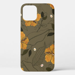 Funda Para iPhone 12 Flores realistas: sin foco vintage