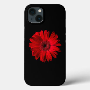 Funda Para iPhone 13 Flores   Red Gerbera Daisy