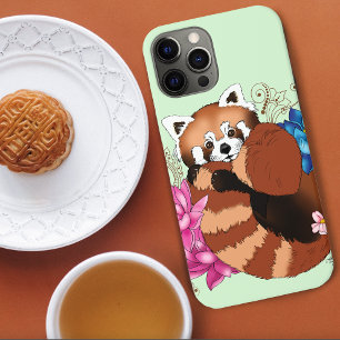 title_seo2 Flores Red Panda Lotus Henna