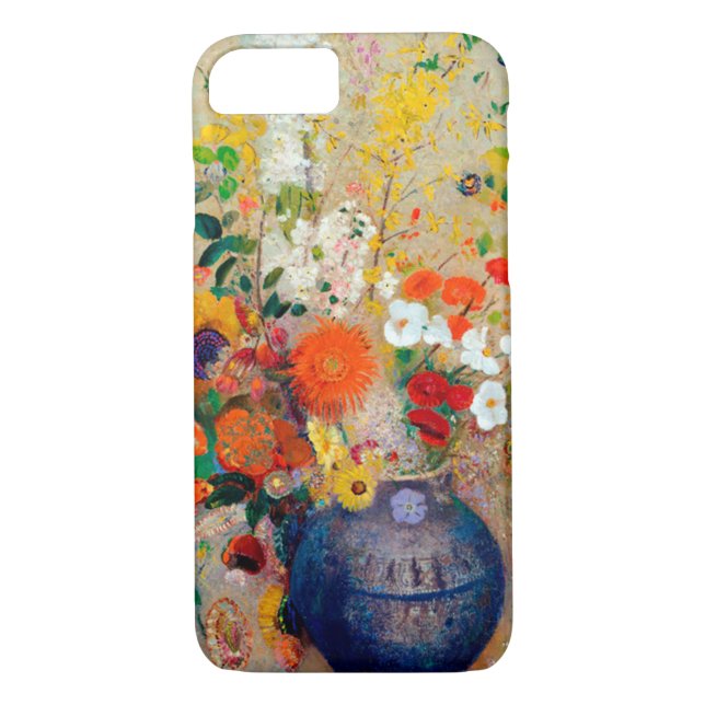 Funda De Case-Mate Para iPhone Flores, Redon (Reverso)