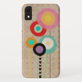 Funda Para iPhone XR Flores retro
