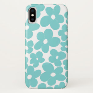 Funda Para iPhone X Flores retro #4 #floral #patrón #decoración #arte