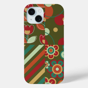 title_seo2 Flores Retro Daisies Stripes Dots Pattern Fun