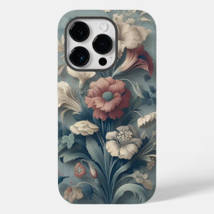 Funda Para iPhone 14 Pro De Case-Mate Flores retro vintage y patrones clásicos