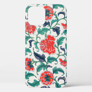 Funda Para iPhone 12 Flores rojas