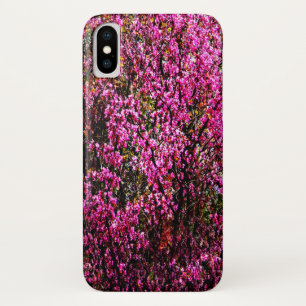 Funda Para iPhone X Flores rojas......