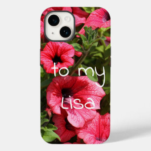 Funda Para iPhone 14 De Case-Mate Flores rosa brillantes