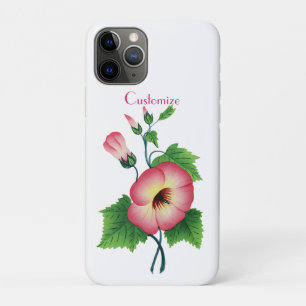 Funda Para iPhone 11 Pro Flores rosa de inicio, Thunder_Cove